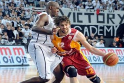 Beşiktaş Milangaz 74- Galatasaray Medical Park 65