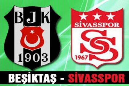Beşiktaş Sivas'tan 1 puanla döndü
