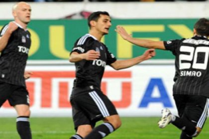 Beşiktaş yine ilk 100'de