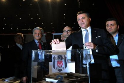 Beşiktaş'ın yeni başkanı Fikret Orman