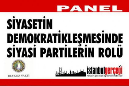 Beykoz'da Demokrasi Panel'i