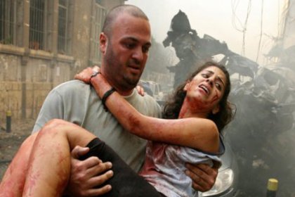 Beyrut'ta bombalı saldırı
