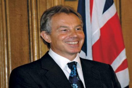 Blair'in ifadesine "savaş suçu" protestosu