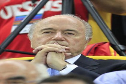 Blatter'den geri adım
