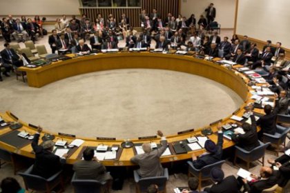 BM Güvenlik Konseyi'nden kınama