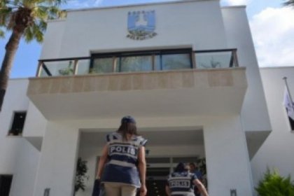 Bodrum Belediyesinde 15 gözaltı
