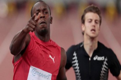 Bolt yine uçtu