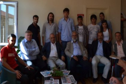 Bora Gezmiş ve Turgut Ünlü'den Kartal Gençliğine Ziyaret