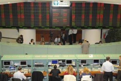 Borsa tarihinin en yüksek seviyesine yükseldi