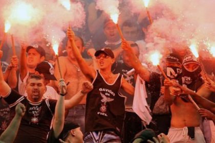 Brezilya'da zafer Corinthians'ın