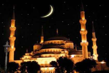 Bu gece Kadir Gecesi