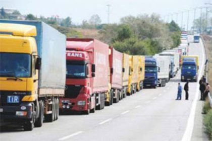 Bulgaristan'dan Türk TIR'larına geçiş ücreti!