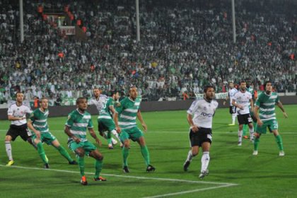 Bursa'nın kralı Beşiktaş: 1-2