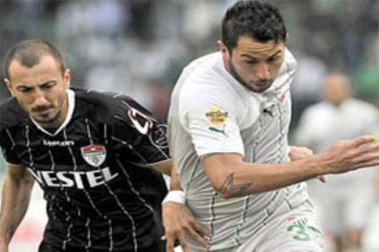 Bursaspor'da milli bayram