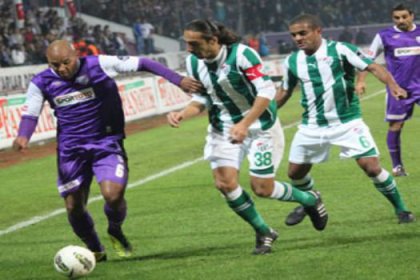 Bursaspor'da son dakika kâbusu