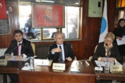 Büyükçekmece'den köy kahvesinde toplantı