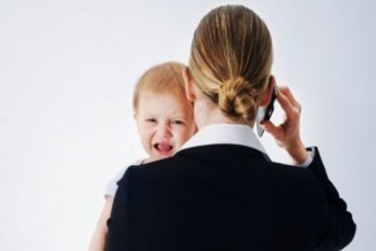 Çalışan anneler daha mutlu