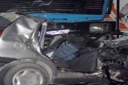 Çankırı'da kaza: 2 ölü