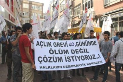 'Çarşamba görüşmesi açlık grevini bitirebilir'