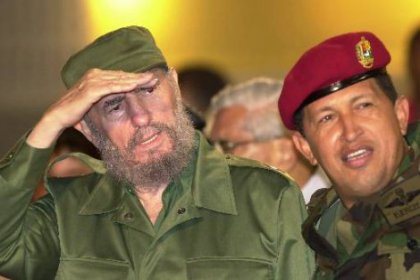 Castro ve Chavez kitap yazıyor
