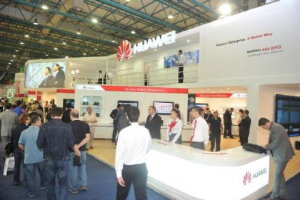 CeBIT'te Huawei fırtınası esti