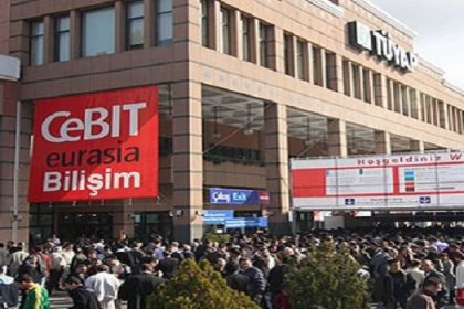 CeBIT'te Tekno Şov Başlıyor