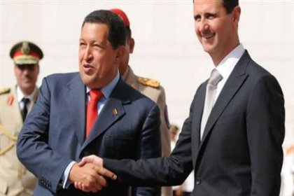 Chavez'den Esad'a destek mesajı