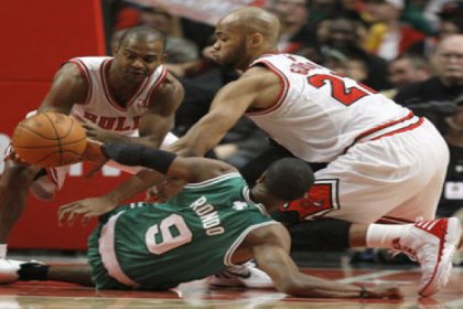 Chicago Bulls, Boston'ı Devirdi: 89-80