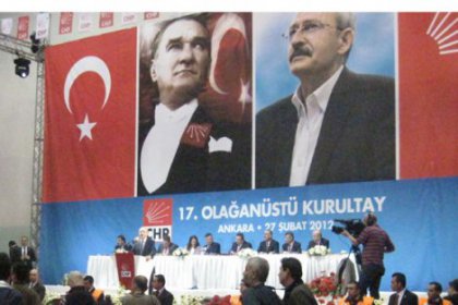CHP 17. Kurultayı Ahmet Taner Kışlalı Spor Salonu'nda Toplandı