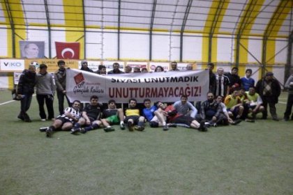 CHP Başakşehir Futbol Turnuvası