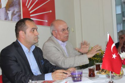 Chp Başakşehir'de Ercan Karakaş Söyleşisi