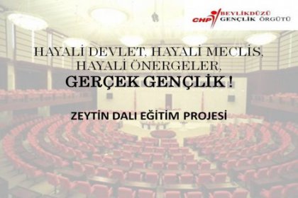 CHP Beylikdüzü Gençlik örgütünden duyarlı proje