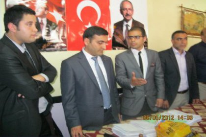 CHP Beyoğlu Gençlik Kolları Aytaç Koçak dedi
