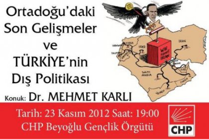 CHP Beyoğlu Gençlik'ten panel