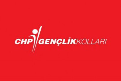 CHP Gençlik Kolları Basın Açıklaması