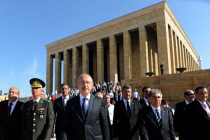 CHP Genel Başkanı Kemal Kılıçdaroğlu 29 Ekim Cumhuriyet Bayram'ı programı