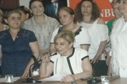 CHP İl  Kadın Kolu Başkanı Çavuşoğlu yeniden aday