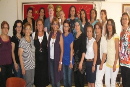 CHP Kocaeli Kadın Kolları Toplandı