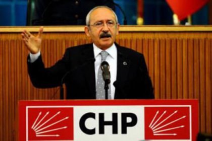 CHP lideri: Büyükanıt'a dokunulmaz