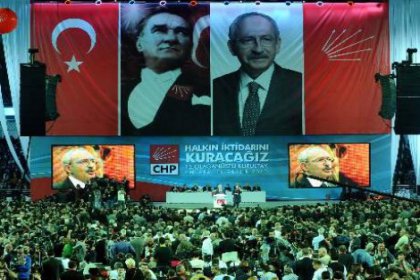 CHP'de 'Büyük Kurultay' Yarın
