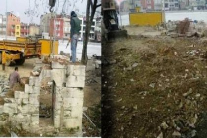 CHP'den yıkılan minber için soru önergesi