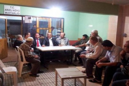 CHP'li Akar'ın köy ziyaretleri devam ediyor
