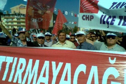 CHP'li Akkaya da özelleştirmelere hayır dedi