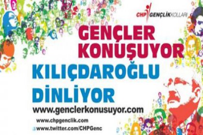 CHP'li gençlerden davet!