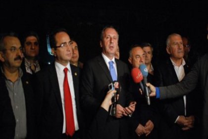 CHP'li İnce: ‘Diktatör Recep'e boyun eğmeyeceğiz’
