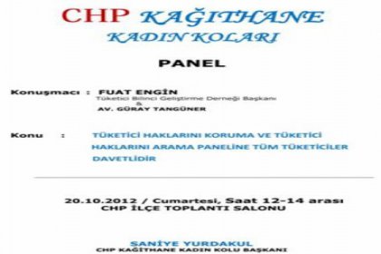 CHP'li kadınlar halkı bilinçlendirecek