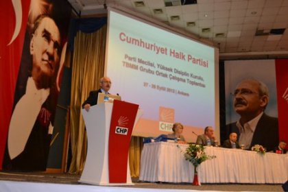 CHP'nin Kurmayları Kampa Girdi