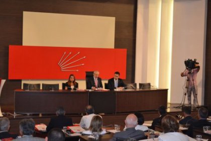 CHPnin Yeni Parti Meclisi Toplandı