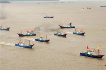Çin balıkçı ordusuyla meydan okuyor