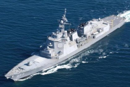 Çin gemileri tartışmalı sularda